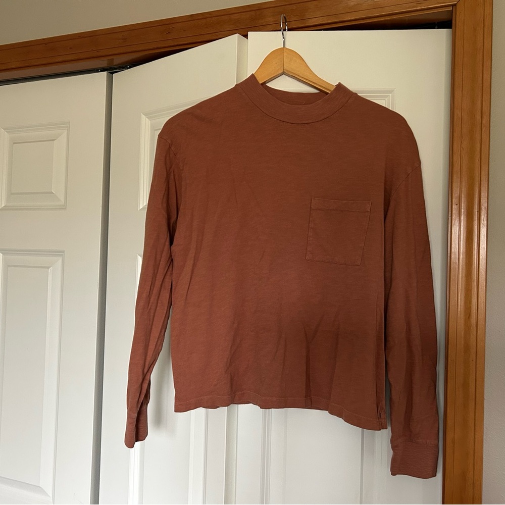 Madewell Garment Dyed Pocket Tee